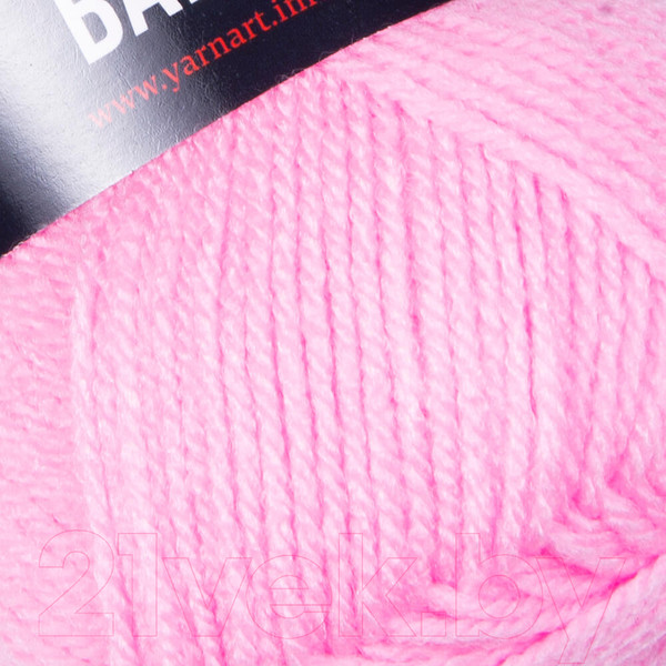 Изображение товара Пряжа для вязания Yarnart Baby 100% акрил / 217 (150м, розовый)
