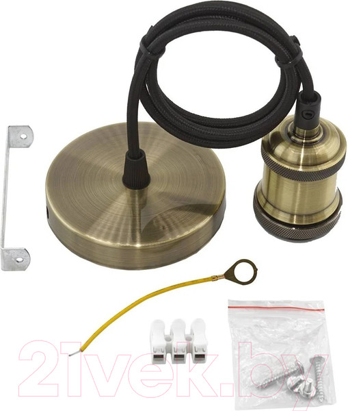 Изображение товара Потолочный светильник Glanzen RPD-0002-Bronze