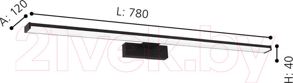 Изображение товара Подсветка для картин и зеркал Eglo Pandella 1 98677