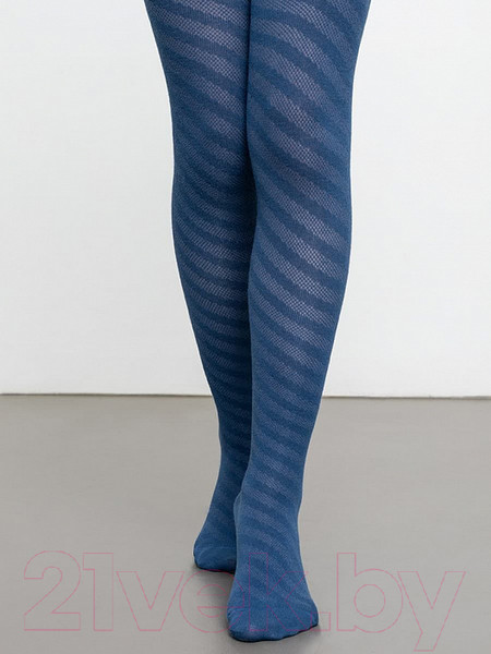 Изображение товара Колготки детские Mark Formelle 700K-1711 (р.92-98, светло-джинсовый меланж)