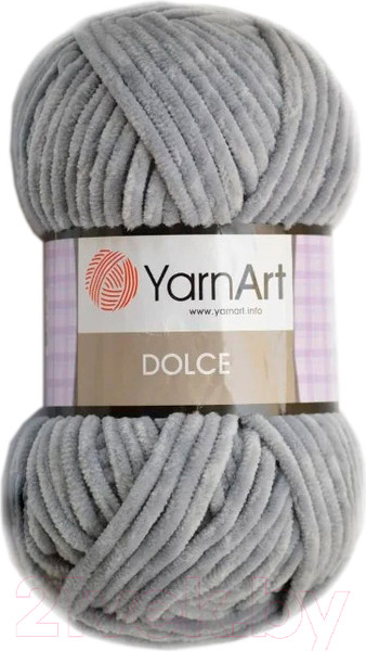 Изображение товара Пряжа для вязания Yarnart Dolce 782 (120м, серый)