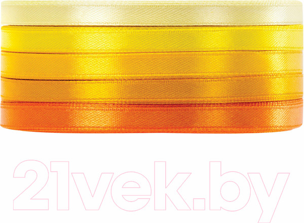 Изображение товара Набор лент декоративных Brauberg 591495 (5цв, желтый спектр)