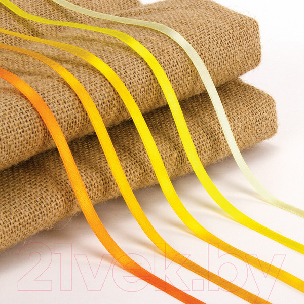 Изображение товара Набор лент декоративных Brauberg 591495 (5цв, желтый спектр)