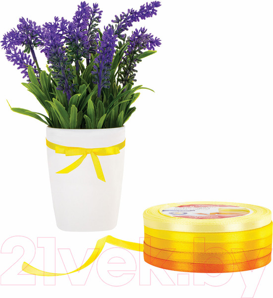 Изображение товара Набор лент декоративных Brauberg 591495 (5цв, желтый спектр)