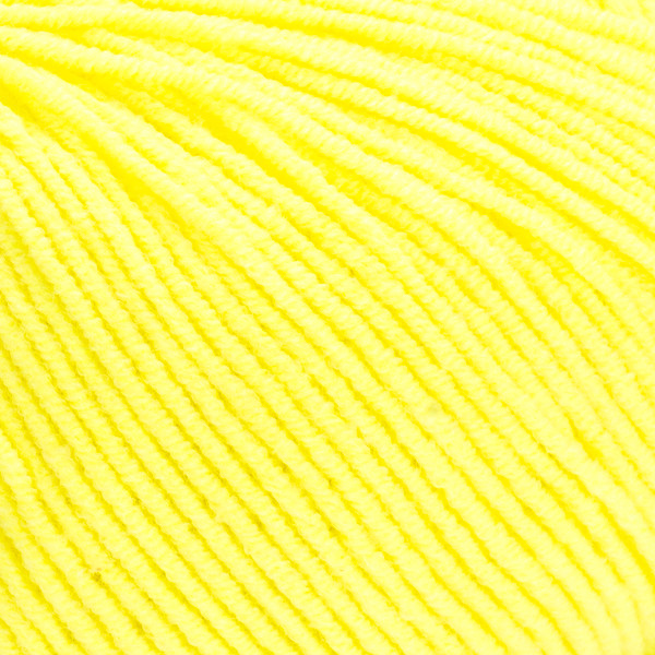 Изображение товара Пряжа для вязания Yarnart Jeans 55% хлопок, 45% полиакрил / 58 (160м, желтый)