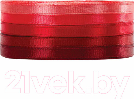 Изображение товара Набор лент декоративных Brauberg 591496 (5цв, красный спектр)