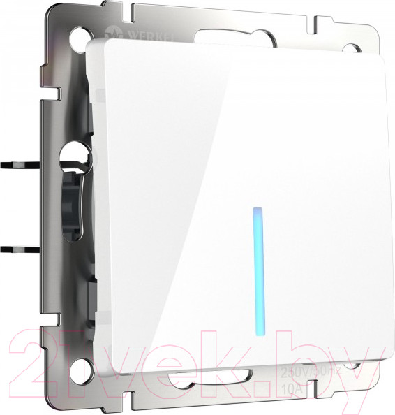 Изображение товара Выключатель Werkel W1112101 / a051118 (белый)