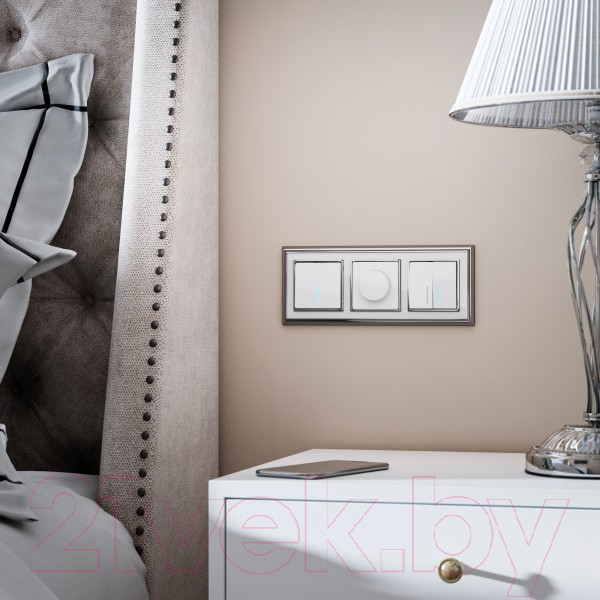 Изображение товара Выключатель Werkel W1112101 / a051118 (белый)