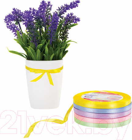 Изображение товара Набор лент декоративных Brauberg 591490 (5цв, пастель)