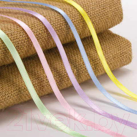 Изображение товара Набор лент декоративных Brauberg 591490 (5цв, пастель)