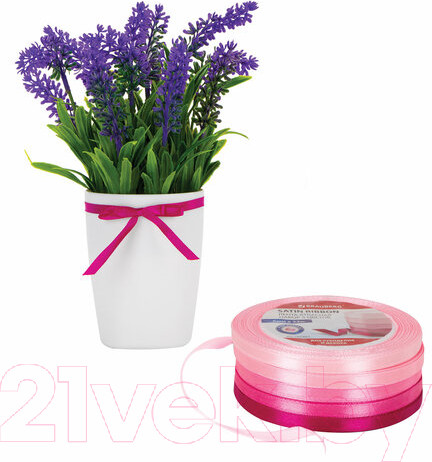Изображение товара Набор лент декоративных Brauberg 591491 (5цв, розовый спектр)