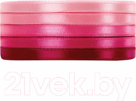 Изображение товара Набор лент декоративных Brauberg 591491 (5цв, розовый спектр)