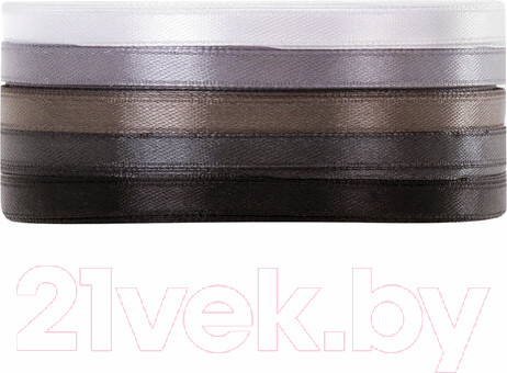 Изображение товара Набор лент декоративных Brauberg 591497 (5цв, серый спектр)