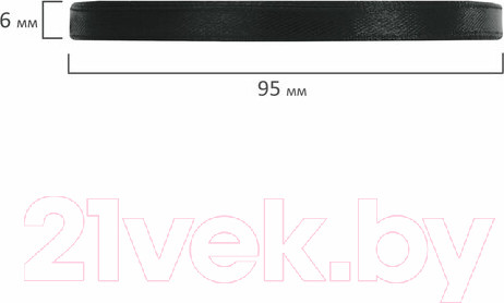 Изображение товара Набор лент декоративных Brauberg 591497 (5цв, серый спектр)