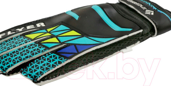 Изображение товара Перчатки вратарские Ingame Flyer IF-502 (р.4, черный/голубой)