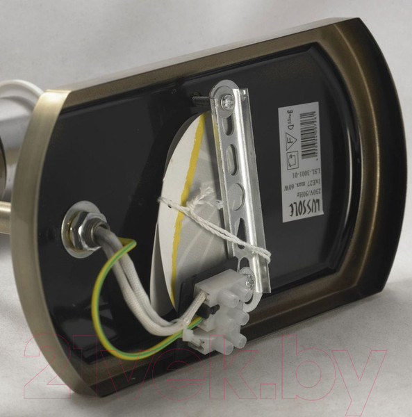 Изображение товара Бра Lussole Sona LSL-3001-01V