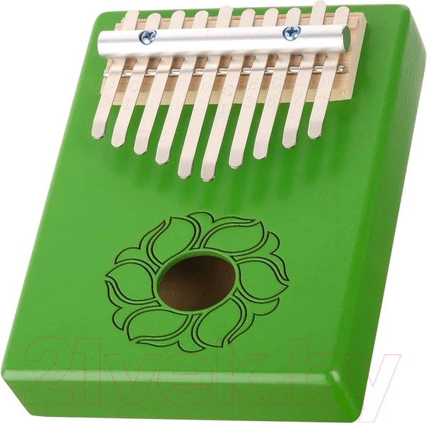 Изображение товара Калимба Мозеръ Piastra / KMKr-1-GR (зеленый)