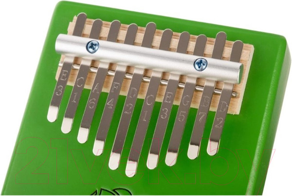 Изображение товара Калимба Мозеръ Piastra / KMKr-1-GR (зеленый)