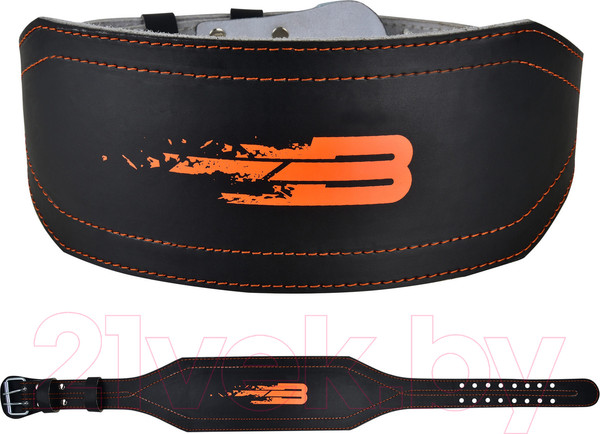 Изображение товара Пояс для пауэрлифтинга BoyBo Fire (M, черный)