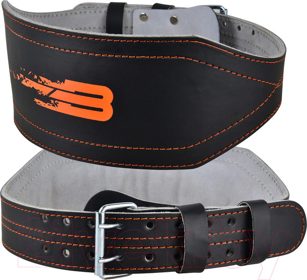 Изображение товара Пояс для пауэрлифтинга BoyBo Fire (M, черный)