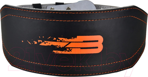 Изображение товара Пояс для пауэрлифтинга BoyBo Fire (M, черный)