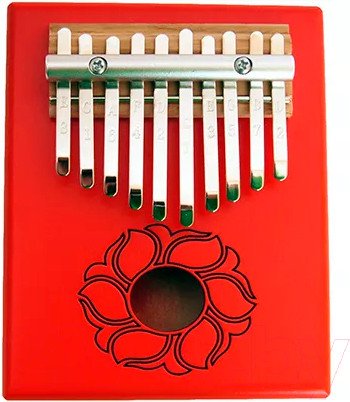 Изображение товара Калимба Мозеръ Piastra / KMKr-1-OR (оранжевый)