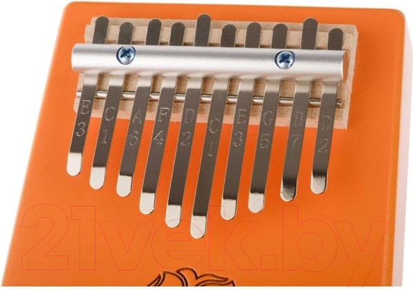 Изображение товара Калимба Мозеръ Escudo / KMKr-2-OR (оранжевый)
