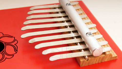 Изображение товара Калимба Мозеръ Escudo / KMKr-2-RD (красный)