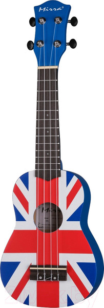 Изображение товара Укулеле Mirra UK-300-21-YG (Union Jack)