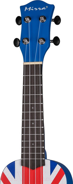 Изображение товара Укулеле Mirra UK-300-21-YG (Union Jack)