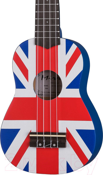 Изображение товара Укулеле Mirra UK-300-21-YG (Union Jack)