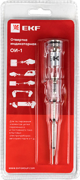 Изображение товара Отвертка EKF ST-10 ОИ-1 Индикаторная