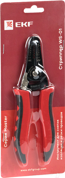 Изображение товара Инструмент для зачистки кабеля EKF WS-01
