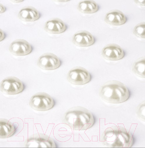 Изображение товара Набор страз декоративных Остров Сокровищ Жемчуг / 661389 (80шт)