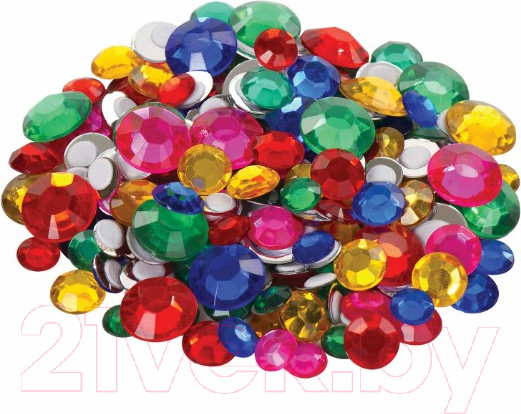 Изображение товара Набор страз декоративных Остров Сокровищ Круглые / 661386