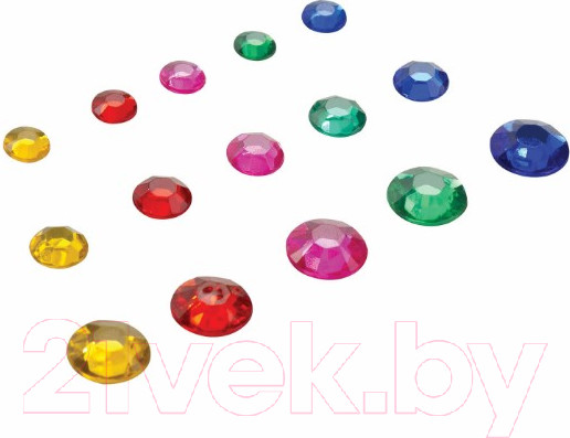 Изображение товара Набор страз декоративных Остров Сокровищ Круглые / 661386