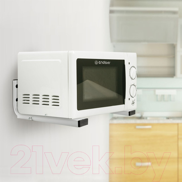 Изображение товара Кронштейн для крепления микроволновой печи Kromax Micro-7w (белый)