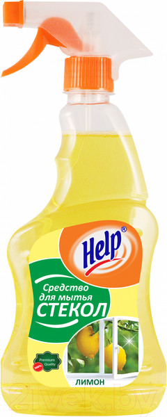 Изображение товара Средство для мытья стекол HELP Лимон (750мл)