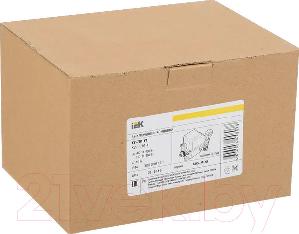 Изображение товара Выключатель концевой IEK KV-1-701-1