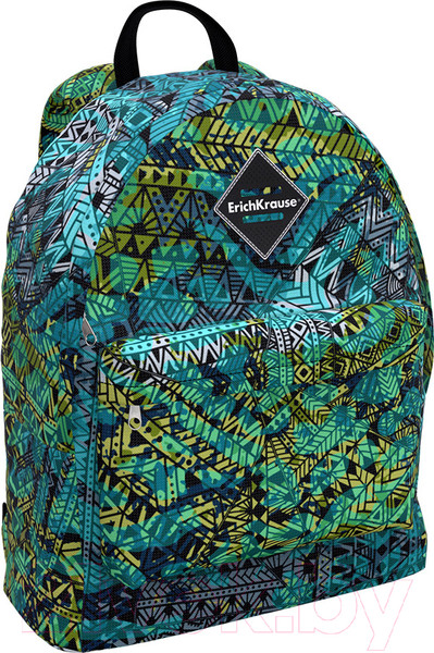 Изображение товара Школьный рюкзак Erich Krause EasyLine 17L Brazilian Trip / 51723