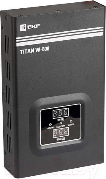 Изображение товара Стабилизатор напряжения EKF PROxima Stab-w-500 Titan W-500