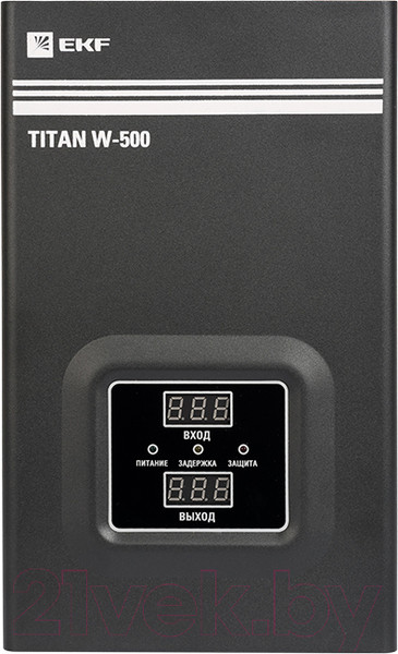 Изображение товара Стабилизатор напряжения EKF PROxima Stab-w-500 Titan W-500