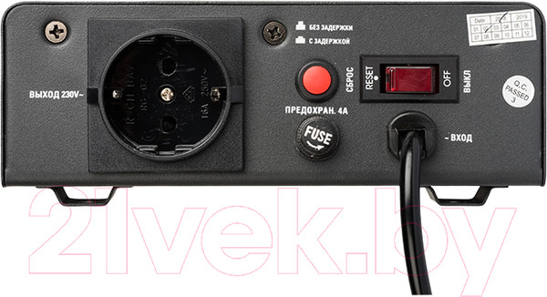 Изображение товара Стабилизатор напряжения EKF PROxima Stab-w-500 Titan W-500