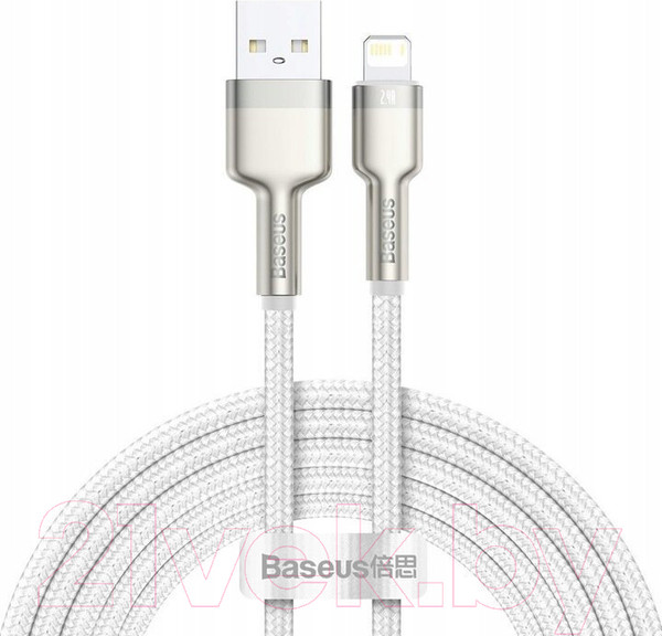 Изображение товара Кабель Baseus Lightning - USB / CALJK-B02 (2м, белый)