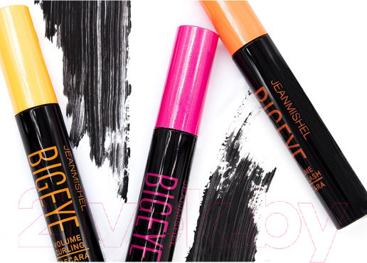 Изображение товара Тушь для ресниц Jeanmishel Bigeye Volume Long Lash Объем и удлинение (14мл)