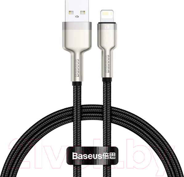 Изображение товара Кабель Baseus Lightning - USB / CALJK-01 (0.25м, черный)