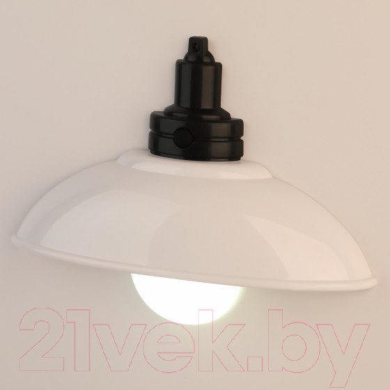 Изображение товара Ночник ЭРА NLED-487-1W-SW-W / Б0051474 (белый)