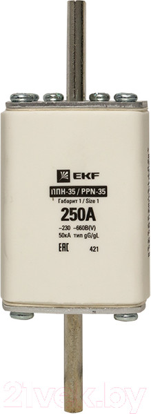 Изображение товара Предохранитель плавкий EKF PROxima fus-35/250