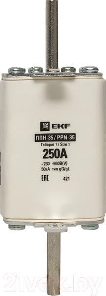 Изображение товара Предохранитель плавкий EKF PROxima fus-35/250