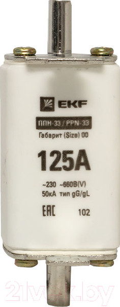 Изображение товара Предохранитель плавкий EKF PROxima Fus-33/160/125